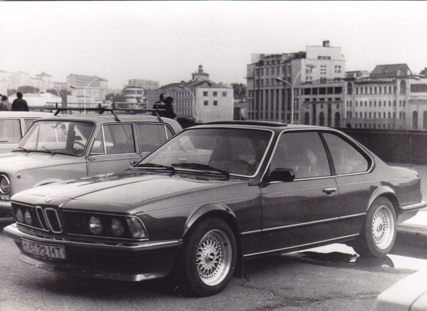 БМВ е34 в СССР