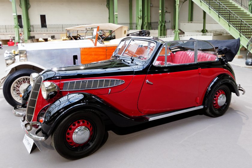 БМВ 326 кабриолет 1938