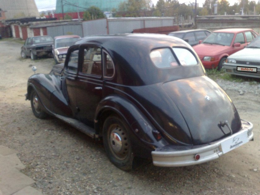 BMW 340 2.0 МТ, 1949