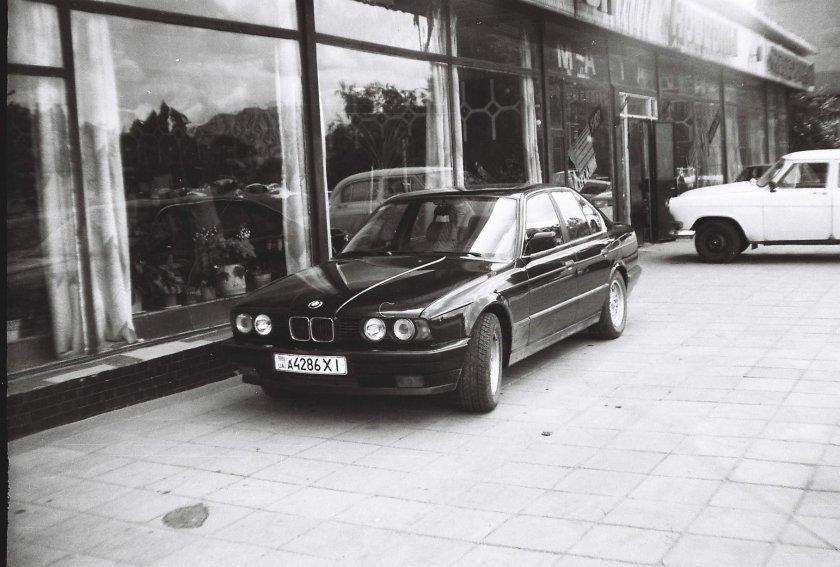 БМВ е34 в СССР