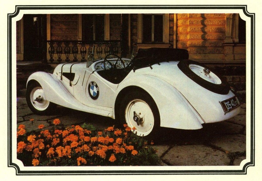 BMW 328 1936