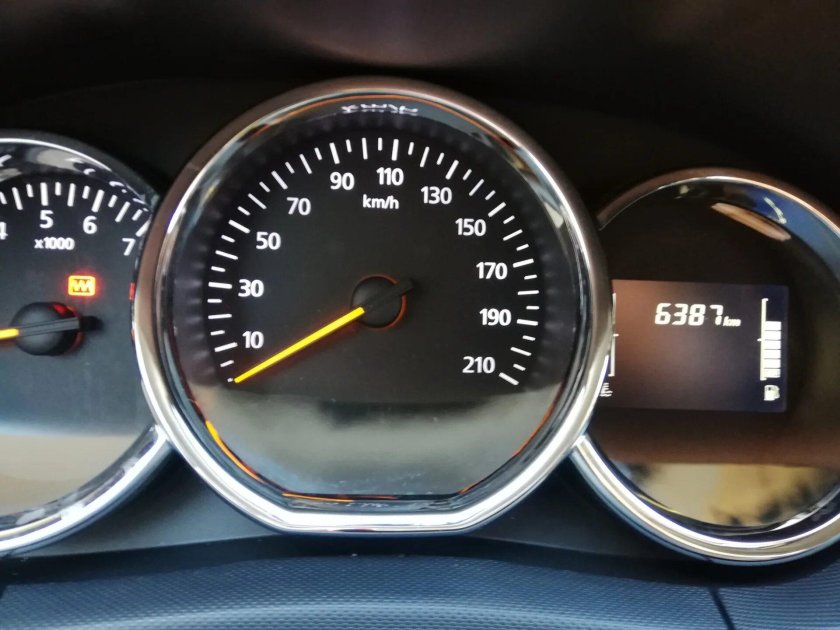 Загорелся значок на Террано кардиограмма