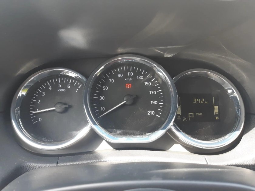 Приборка Ниссан Террано