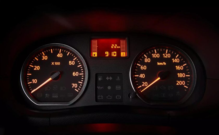 Приборная панель Ниссан Террано