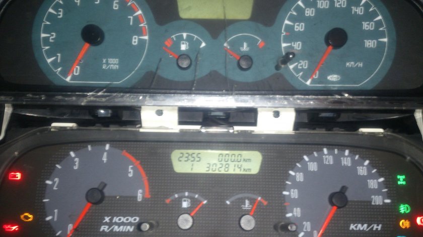 Панель приборов Ниссан Террано 2