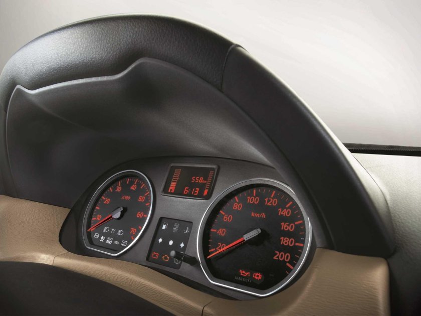 Панель приборов Ниссан Террано 2018