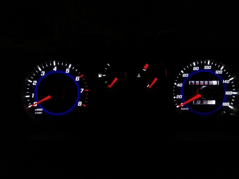 Nissan Terrano 3 щиток приборов