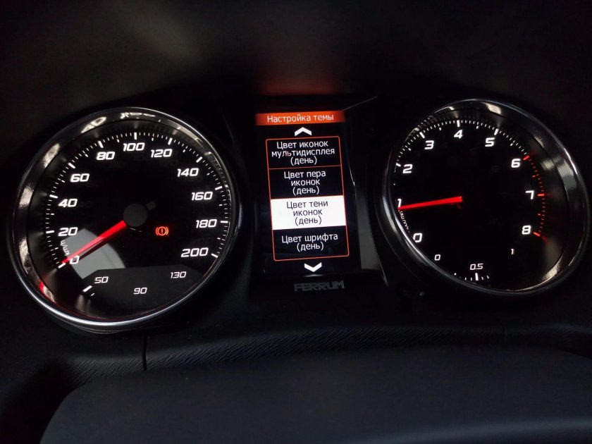 Nissan Terrano приборная панель