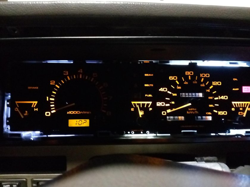 Панель приборов Nissan Terrano 21