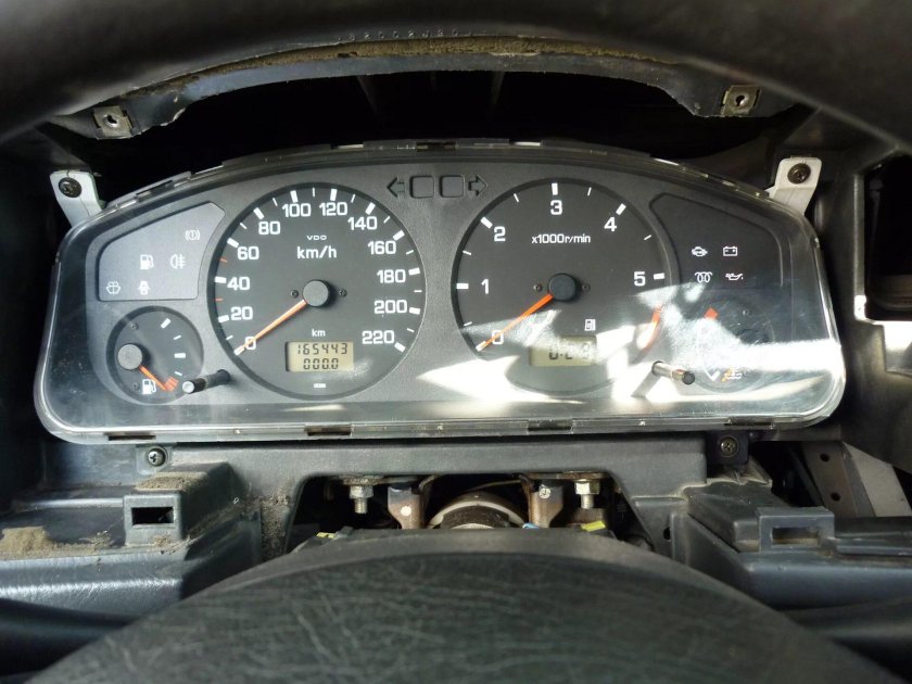 Щиток приборов Ниссан Террано 2