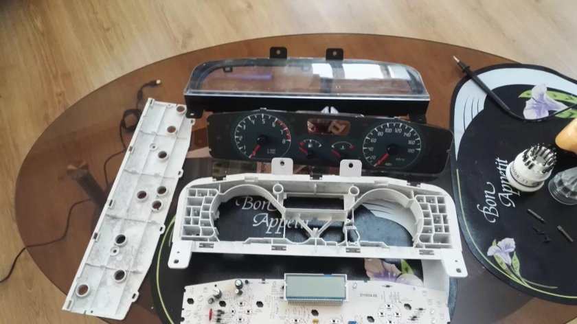 Панель приборов Ниссан Террано 2