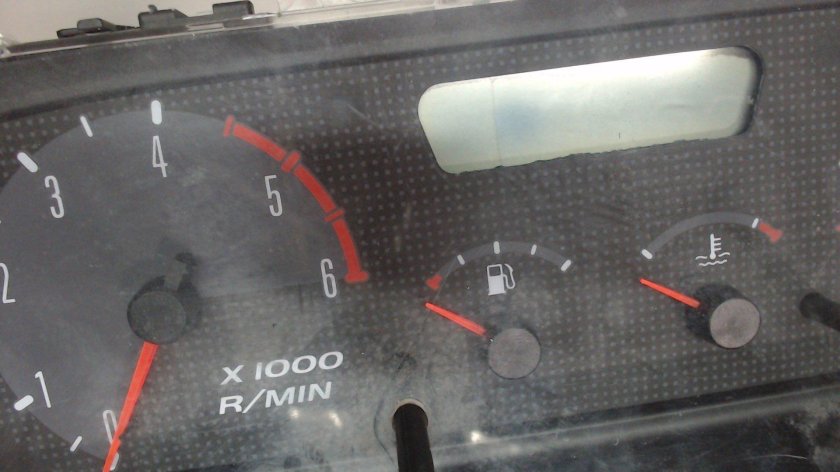 Панель Ниссан Террано 2