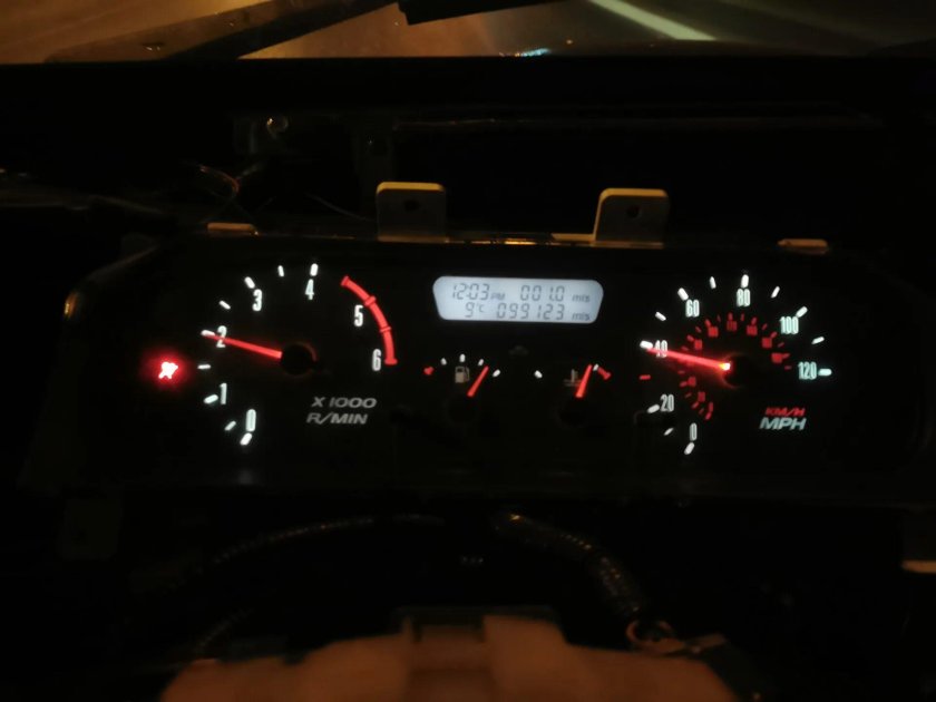 Приборная панель Ниссан Террано 2