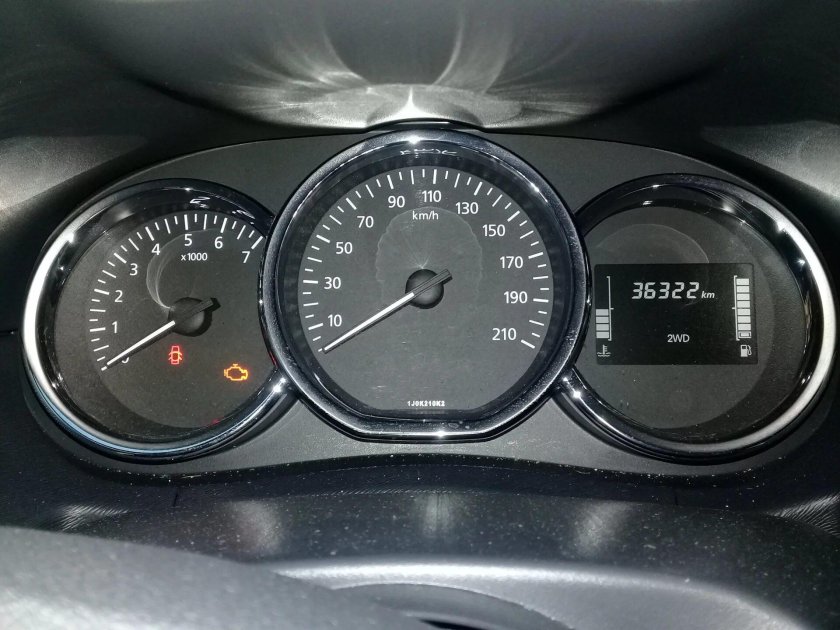 Ниссан Террано температуры двигателя