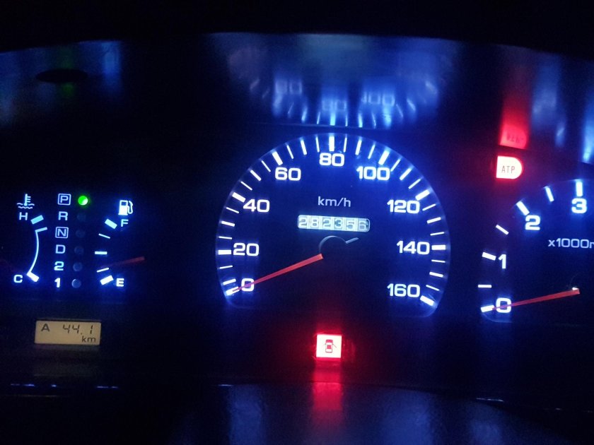 Панель приборов Nissan Terrano 21