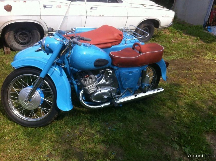 Мотоцикл ИЖ Планета 2