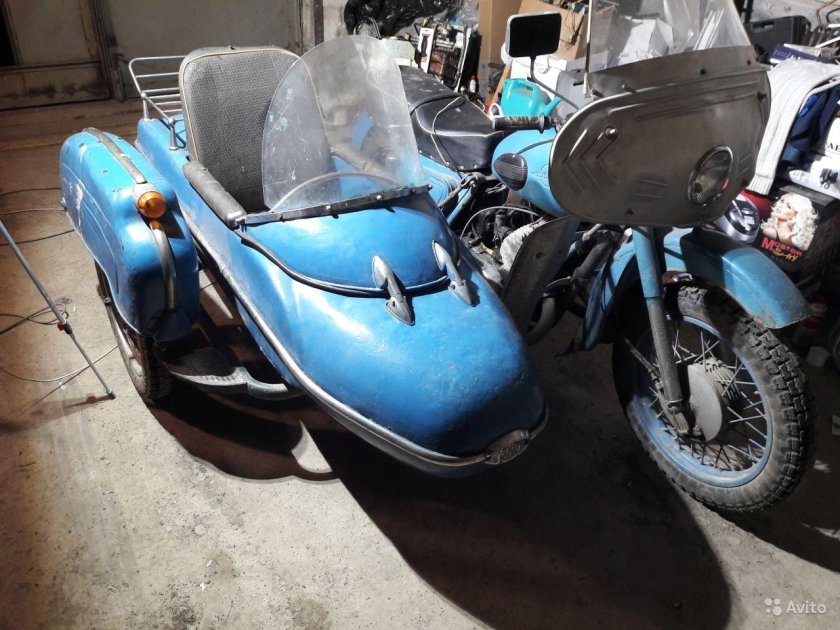 Иж юпитер 3 с коляской