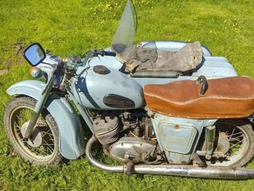 Мотоцикл иж юпитер