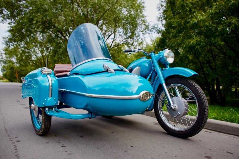 Мотоцикл ИЖ Юпитер 2