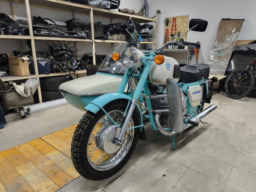 Мотоцикл иж юпитер