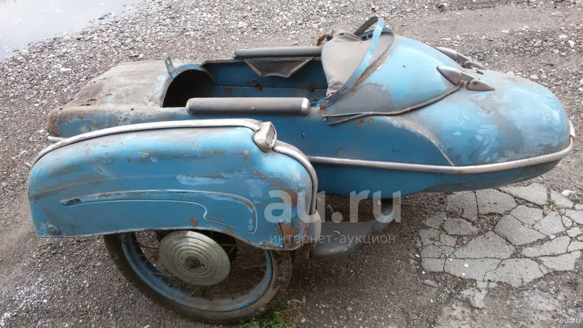 Мотоцикл ИЖ Юпитер 2 с коляской