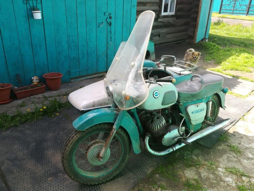 Иж юпитер 3 с коляской