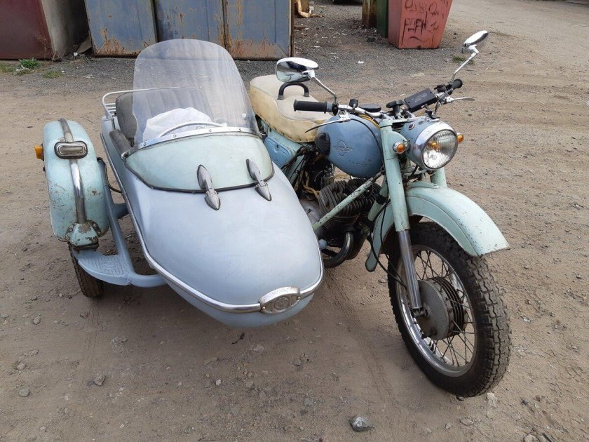 ИЖ Юпитер 2 1971 года