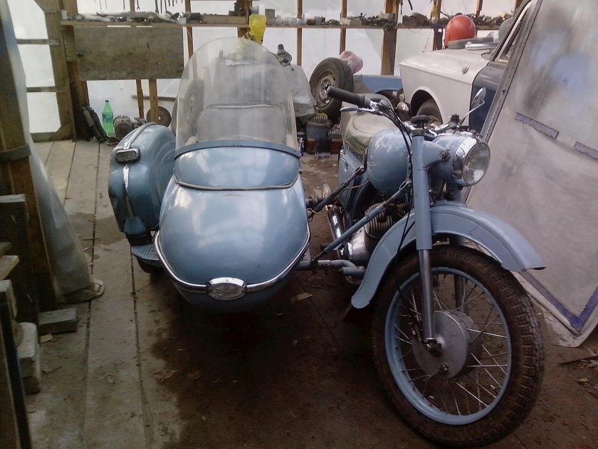 ИЖ Юпитер 2 с люлькой