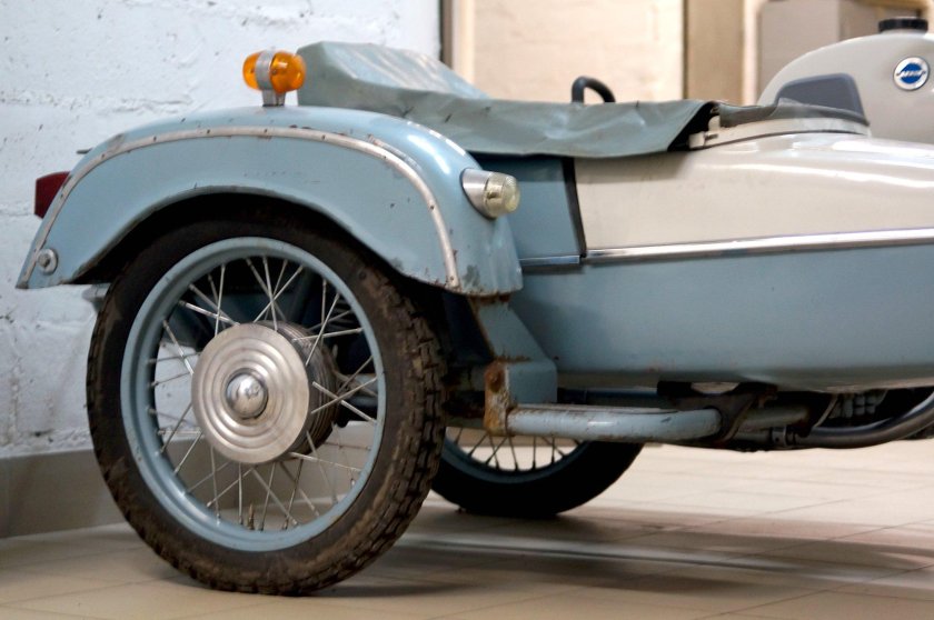 ИЖ Юпитер 3 с коляской