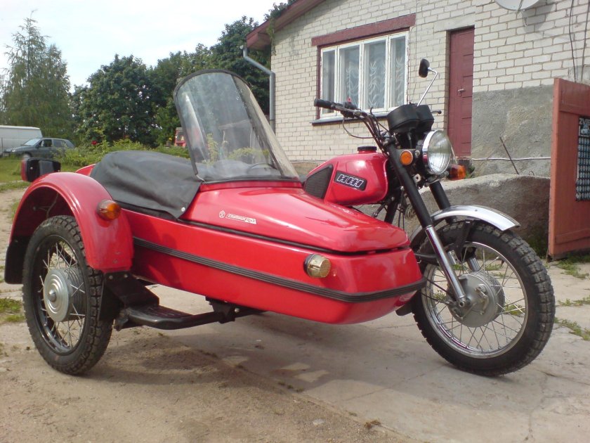 ИЖ Юпитер 5 с люлькой