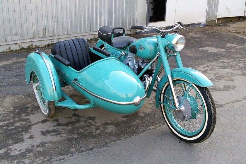 ИЖ-56 мотоцикл