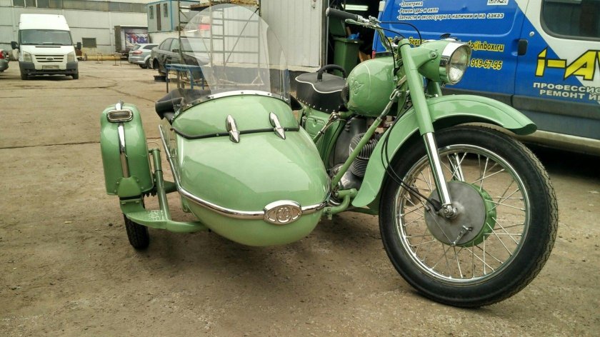 ИЖ Юпитер 1 с люлькой