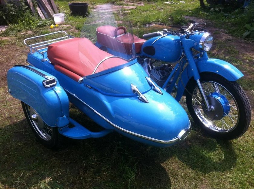 ИЖ Юпитер 1 с коляской