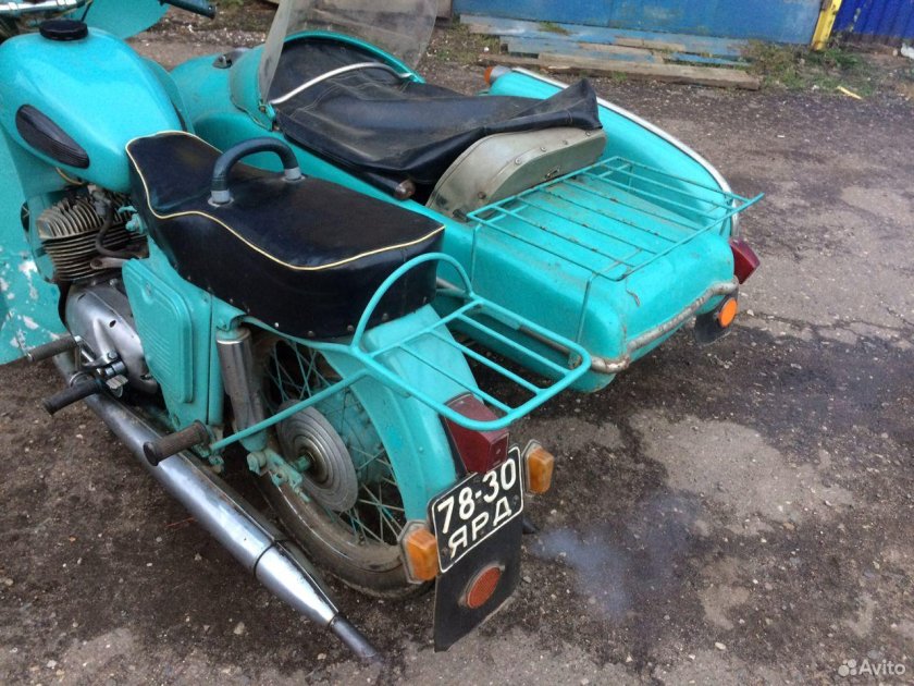 ИЖ Юпитер 4 с коляской