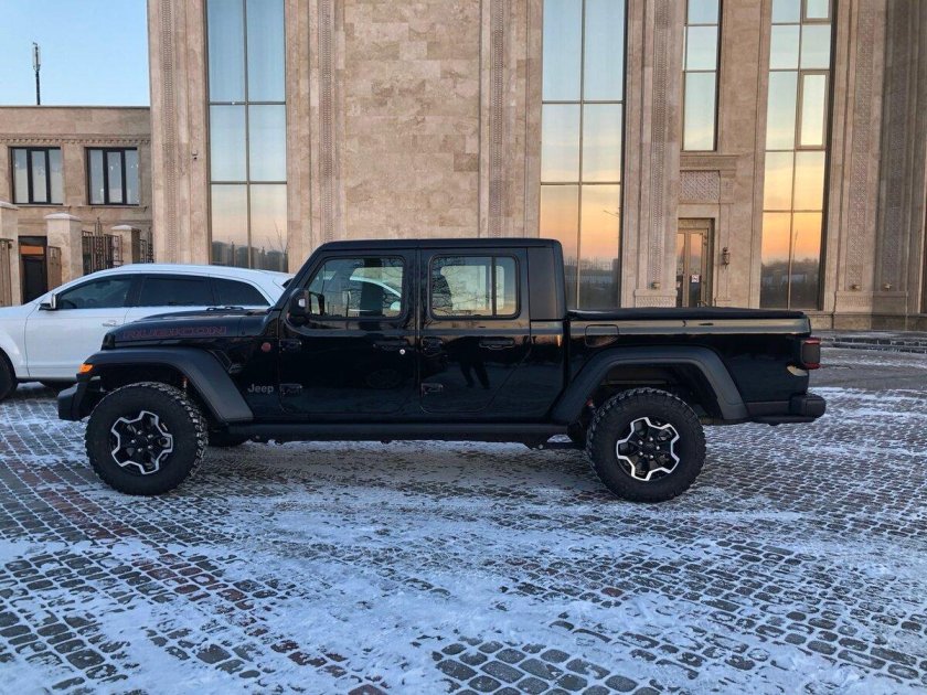 Jeep gladiator rubicon