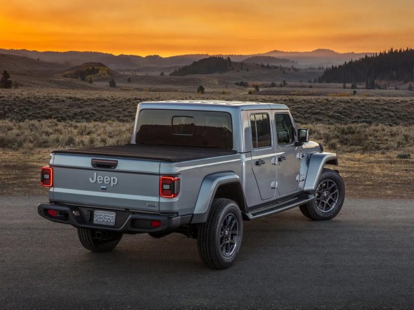 Jeep gladiator 2019