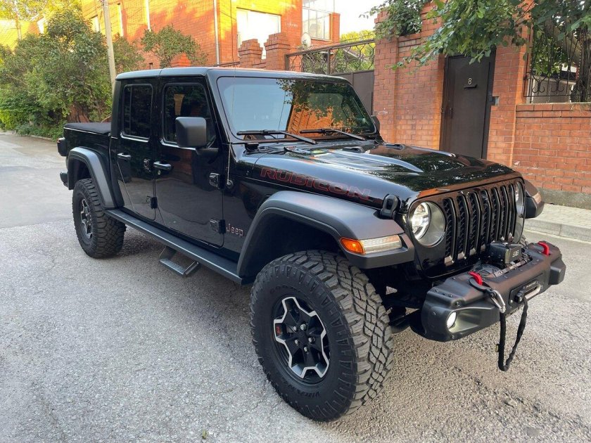 Jeep gladiator rubicon