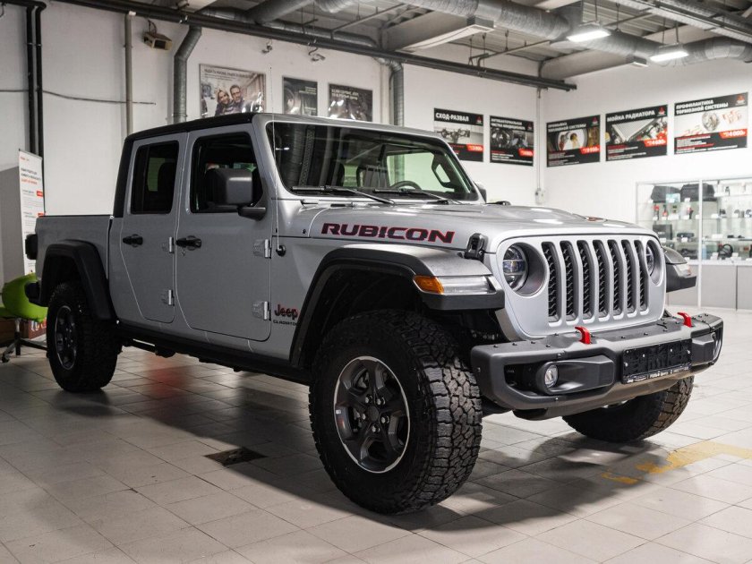 2021 jeep gladiator rubicon diesel
