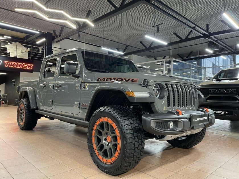 Jeep gladiator mojave