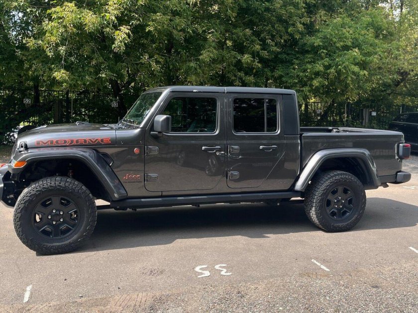 Jeep gladiator rubicon