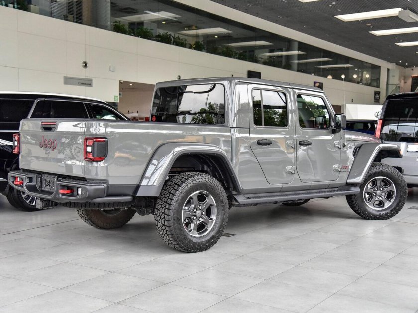2021 jeep gladiator rubicon diesel