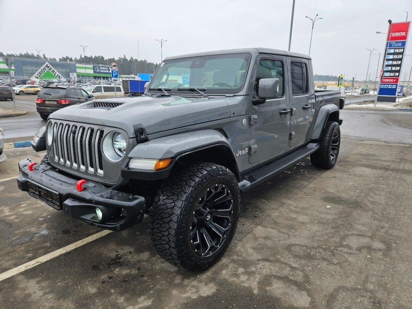 Jeep gladiator rubicon