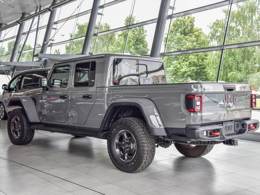 2021 jeep gladiator rubicon diesel