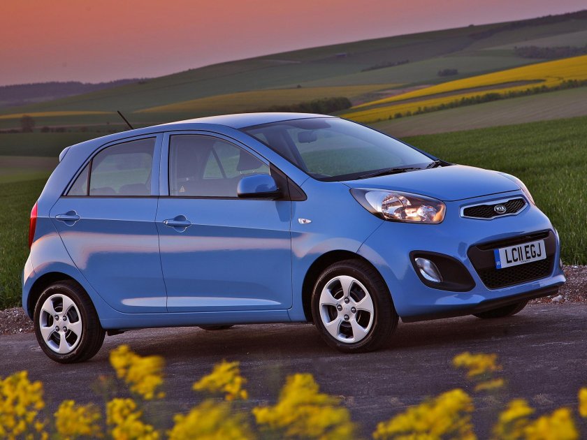 Киа Пиканто 2011