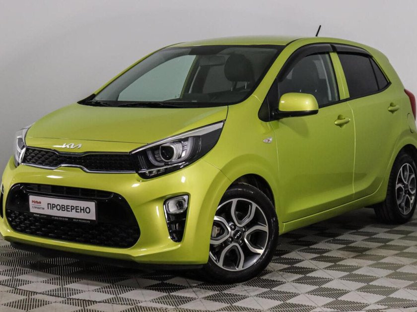 Киа Пиканто 2022