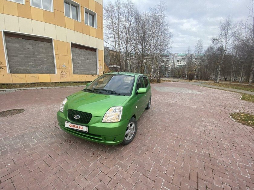 Киа пиканто 2006