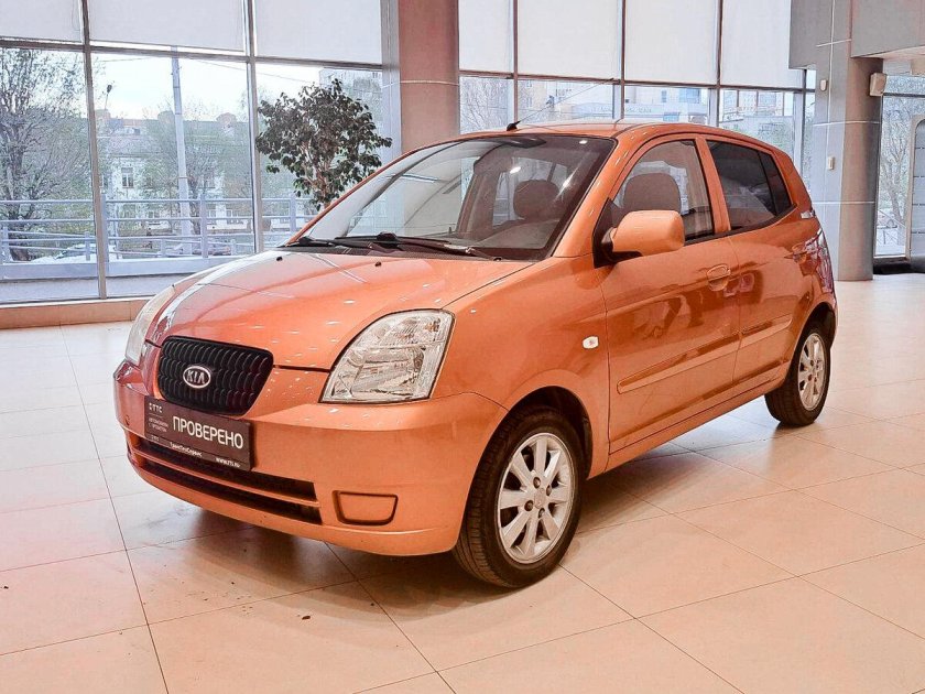 Kia picanto 2007