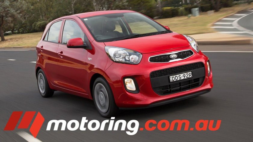 Киа Пиканто спортивная версия