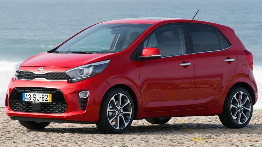 Кия Пиканто 2017