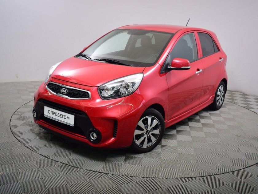 Киа Пиканто 2016